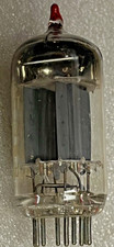 MUY RARO NOS PHILIPS MINIWATT ECC82 12AU7 PLACAS SOLDADAS ALTAS 1956 D GETTER COMO NUEVO