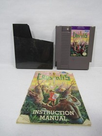 NES Crystalis (Damaged Box and Manual)