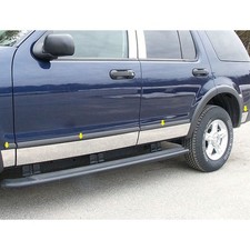 8pc. Luxury Fx Chrome 5 Door Molding Fit For 2006-2010 Ford Explorer 8pc. Luxury Fx Chrome 5 Door Molding Fit For 2006-2010 Ford Explorer