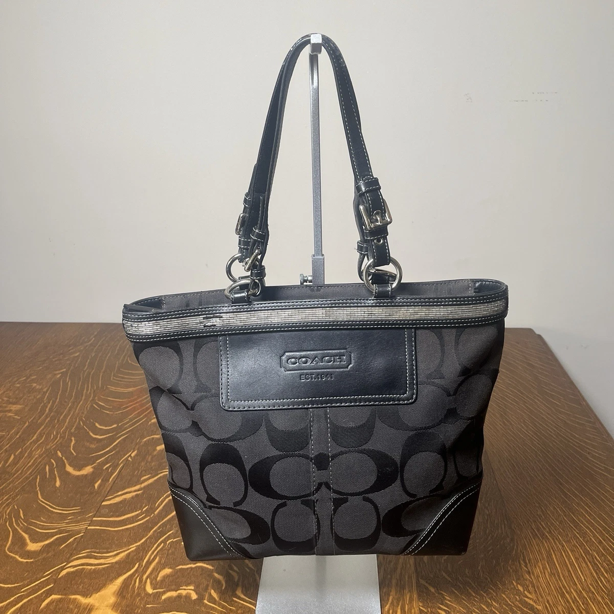 Coach Black Bags & Handbags for Women for sale | eBay
