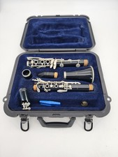 Selmer 1400 Bb Soprano Clarinet Black Plastic W/ Case Replacement Mouthpiece