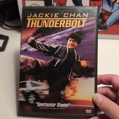 Thunderbolt (DVD, 1995) Jackie Chan Very Good Condition