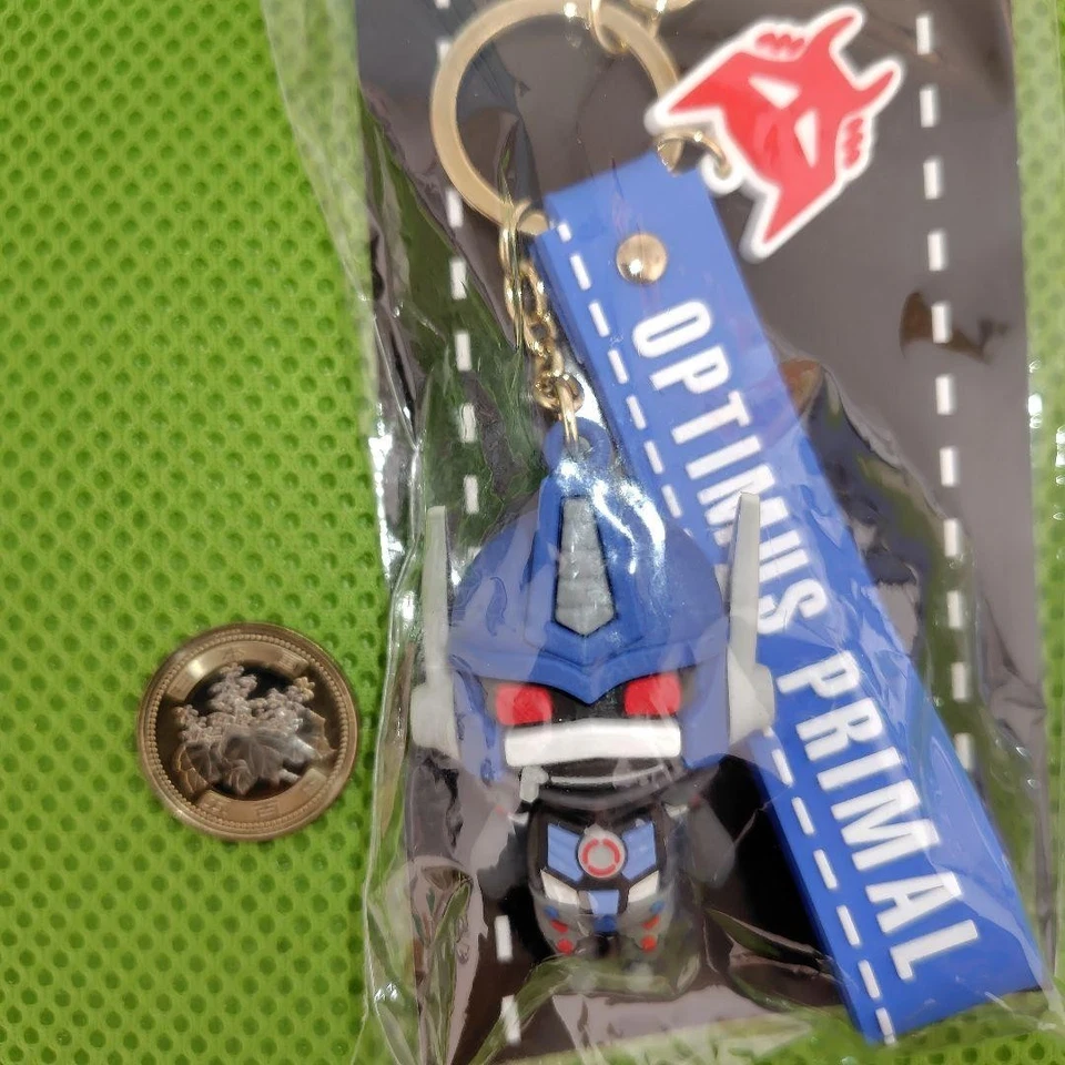 Transformers Producto Beast Wars Llavero de Goma Convoy Foto 2 de 4