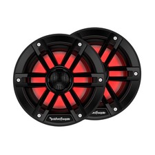 Rockford Fosgate M1-6B 6" M1 series 75W RMS 2-Way Coaxial Marine Speakers Black