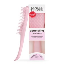 Tangle Teezer Ultimate Detangler Brush for Wet  Dry Regular, Millennial Pink