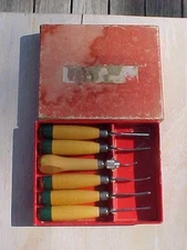 Miller Falls Carving Tool Set # 106