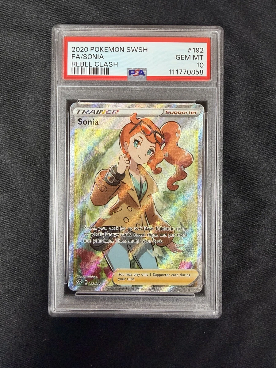 Sonia 192/192 Swsh02: Rebel Clash for sale | eBay
