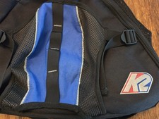 K2 Skischuhtasche Reißverschluss gesticktes Logo