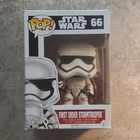 Funko Pop! Star Wars First Order Stormtrooper #66 Vinyl Bobblehead Figure
