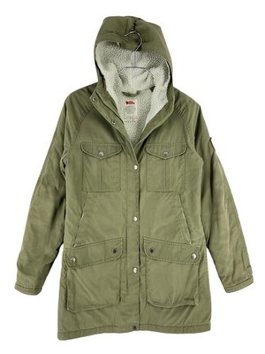 Fjällräven 89705 Greenland G-1000 Sherpa Parka Jacke Frauen Größe 2XS