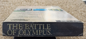 Nes Nintendo Battle of Olympus, probado en caja original (26222)