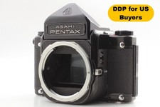 All Works  Near MINT Pentax 6x7 67 Eye Level Medium Format Camera from Japan