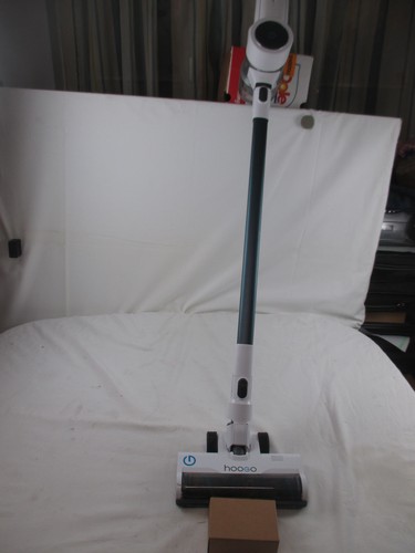 HOOGO S4  Akku Staubsauger Beutellos Kabellos Handstaubsauger (10)