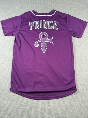 SGA Minnesota Twins Prince Purple Rain MLB Promo Jersey -Size Med W/FLAWS - Picture 8 of 8
