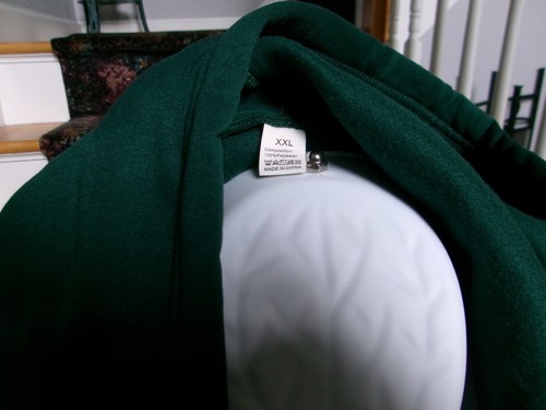 Masters Hoodie Men's XXL. New w/o Tags. Great Looking. NICE - Picture 12 of 12