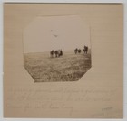 Vintage 1900-10 Wiltshire Downs Old Hawking Club Falconers & Falcon Flight Photo — photo 1