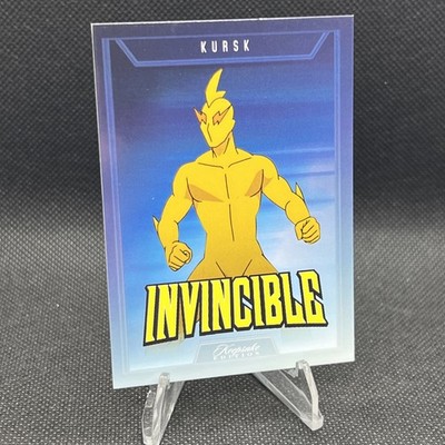 2025 Keepsake Invincible Season 1 Kursk Species Human Abilities Base #130