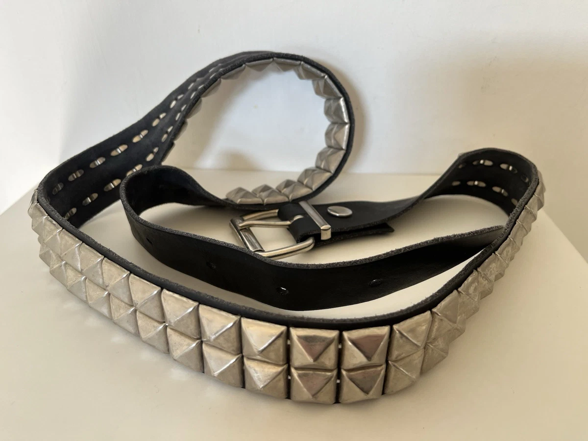 小物 Vintage Hard Studded Design Belt ヴィンテージ 通販ファッション - Vintage Hard Studded Design