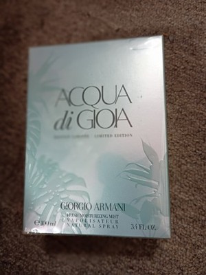 Acqua di Gioua Natural Spray 3.4 Fl Oz Georgio Armani 