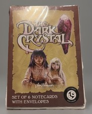 Jim Henson's The Dark Crystal Loot Crate Set of 6 Notecards Sealed In Plastic