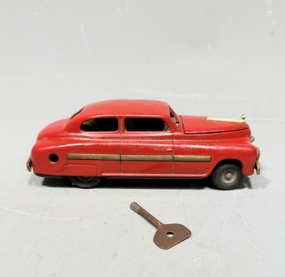 JNF Super Electric Wind-up American Mercury Clockwork & Battery Tin Plate