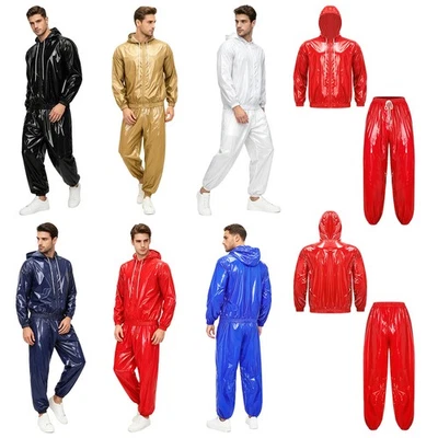 Männer Anzug Reisen Satz Jogging Windjacke Alltagskleidung Outfits Im Freien - Bild 1 von 3