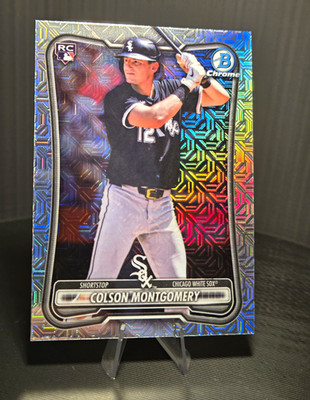 2026 Bowman Chrome Colson Montgomery Mojo Refractor RC #68 White Sox