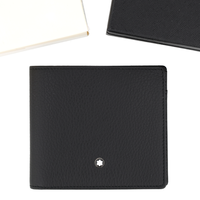 Montblanc Leather Goods MeisterstüCk Soft Grain GeldböRse 4Cc Id: 113306 Neu