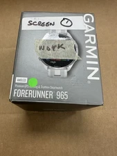 Garmin 47MM PREMIUM GPS FORERUNNER 965 RUNNING & TRIATHLON SMARTWATCH