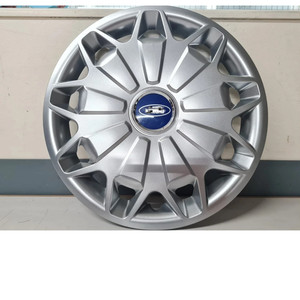 15" Deep Dish Hub Caps – 4-Pack Silver Plastic, Fits Ford Transit 2000-2013 MK6 MK7