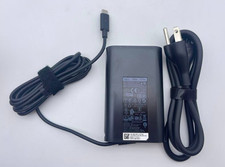 OEM Genuine 65W Type-C Charger For Dell Latitude 15 7569 5500 Vostro 14 3458 US