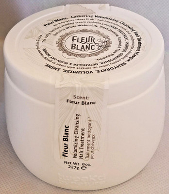 Tweak d *FLEUR BLANC* Volumizing Cleansing Hair Treatment Masque 8 oz .~Sealed