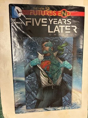 DC Comics the New 52: Futures End-Five Years Later Omnibus (DC Comics 2014...