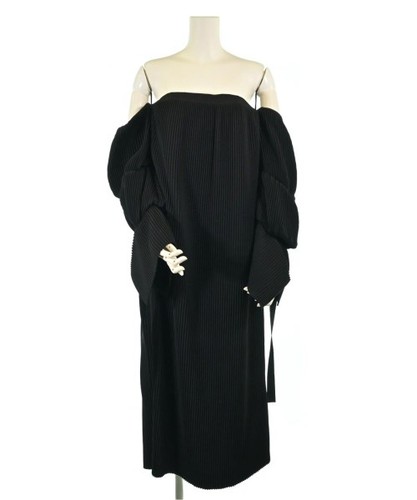 La boutique BonBon Dresses Black 38(Approx. M) 2200594952015
