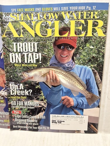 Shallow Water Angler Magazine The Heart Of Inshore Saltwater Fishing 2007 - Picture 6 of 11