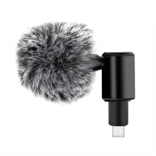 3.5mm/Type-c Mobile Phone Single Directional Adjustable Mini Microphone Mic