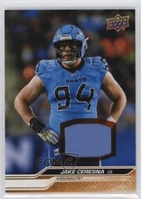 2024 Upper Deck CFL Jersey Jake Ceresna #14 1py2