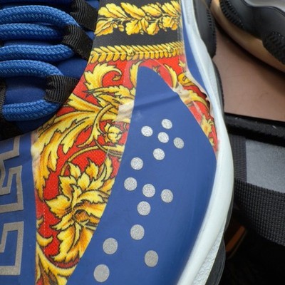 Versace Cross Chainer Blue Multi Men