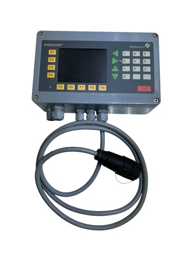 Schenck Process Disocont VLB 20120-S Control Panel Mat.No.: F217765.01