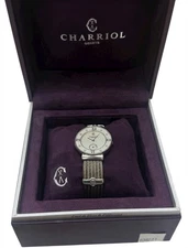 Charriol St Tropez Women's White Watch - ST30SD.560.008