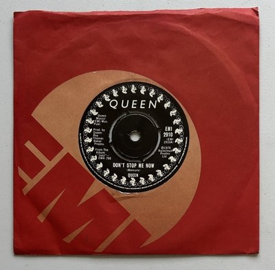 Queen - Don t Stop Me Now 7  Single - EMI2910 1978