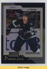 2023-24 O-Pee-Chee Platinum Premier Tye Kartye #OPC-30 READ z6b