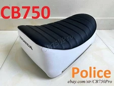 Honda CB750P Seat Saddle CB750 Police Seat. 77200-300-030A -Rep