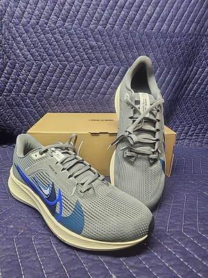 Men Nike Air Zoom Pegasus 40 Sneakers Shoes Smoke Grey/Multi Color FB7179-002