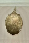 Art Nouveau Enamel Goddess Woman Pendant Necklace Silver Antique Museum Quality — photo 9
