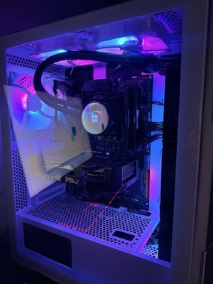 ASUS XPG Gaming Desktop PC NVIDIA GeForce RTX 32GB RAM 982GB SSD RGB White