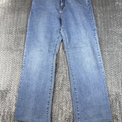 Levis 512 Bootcut Jeans Womens Size 14M Blue Perfectly Slimming Stretch