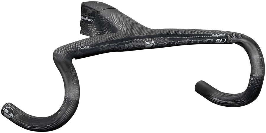 Vision Metron 5D ACR 3K Carbon Integrated Handlebar with Internal Cable Routing 148490₽