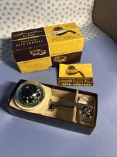 Airguide NOMAD DeLuxe Auto Compass (no. 79) in original box