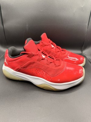 NIKE AIR JORDANS 11 CMFT LOW, University Red DN-4180-601 Men s Size 12